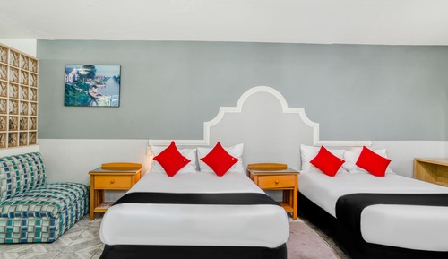 Habitación Deluxe, 2 camas dobles