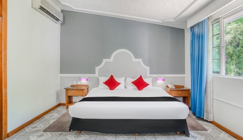 Habitación Deluxe, bañera de hidromasaje