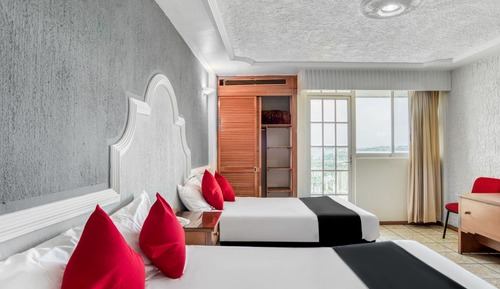 Habitación estándar, 2 camas dobles