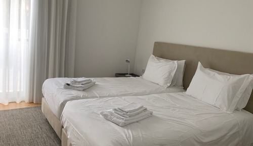Apartamento, 2 habitaciones, balcón (Sea Villa)
