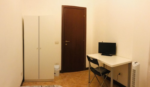 Habitación individual, 1 cama individual, baño compartido (Evita)