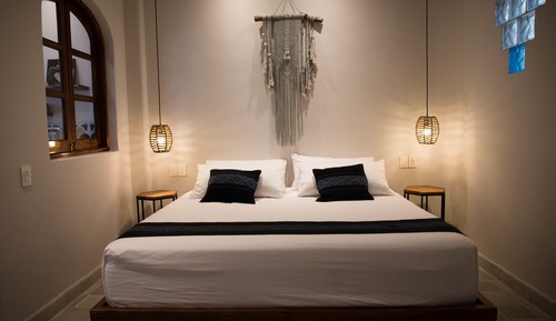 Suite estándar, vistas al patio