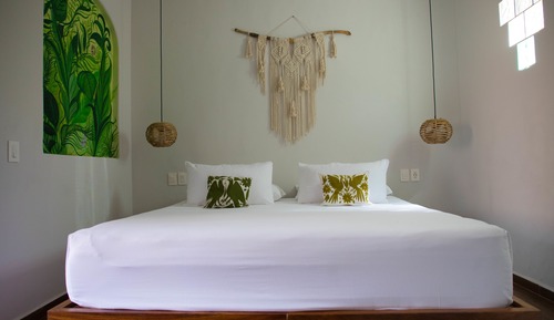 Suite estándar, vistas al patio