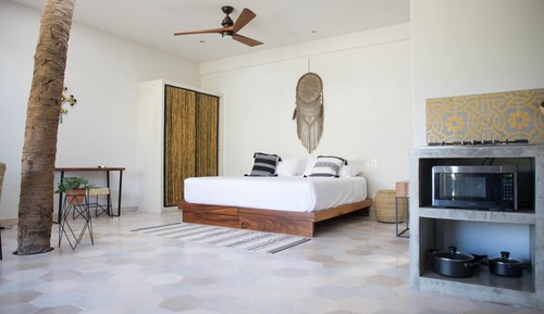 Suite de luna de miel, 1 habitación, vistas al jardín