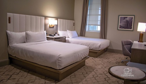 Standard Double Queen Grand- Hearing Accessible