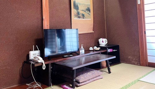 Habitación tradicional (Old Wing, Japanese Style, For 3People)