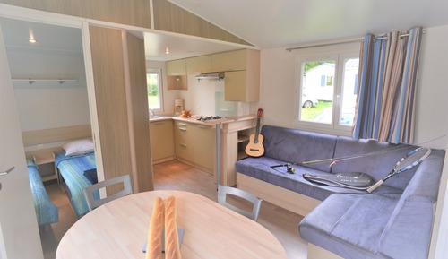 Casa móvil, 3 habitaciones (6/8 personnes - Florès)