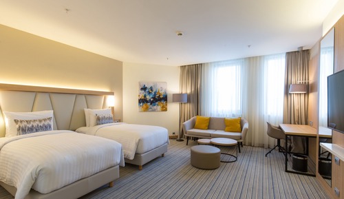 Habitación superior, 2 camas individuales