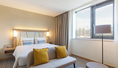 Habitación Deluxe, 1 cama de matrimonio grande