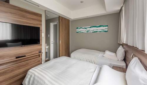 Habitación Deluxe con 2 camas individuales