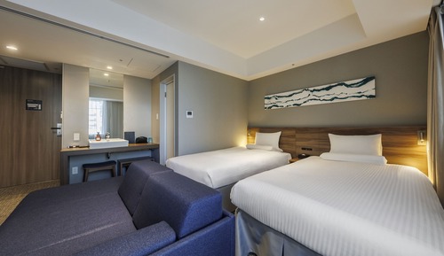 Habitación Premier con 2 camas individuales