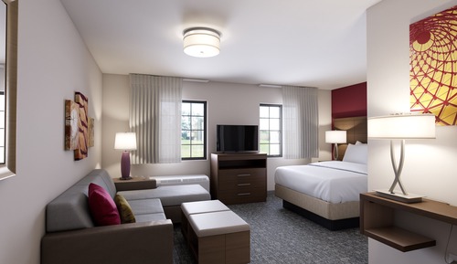 Suite estudio, cocina