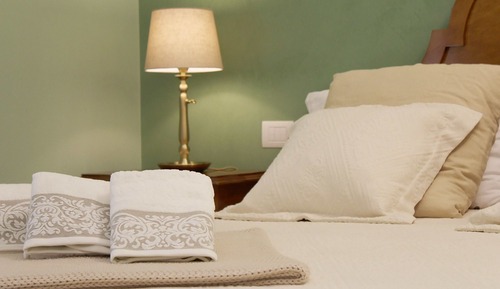 Habitación Deluxe doble, 1 cama de matrimonio, vistas al mar (Allegra)