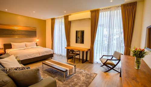 Apartamento Deluxe, vistas al mar
