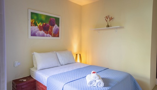 Habitación económica doble, 1 cama doble