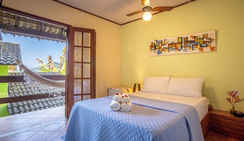 Habitación estándar, 1 habitación, vistas al patio