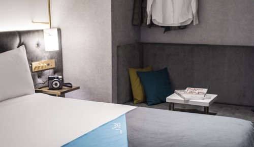 Habitación con 2 camas individuales (Slash)