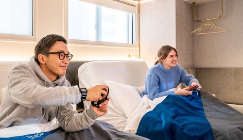 Habitación superior con 2 camas individuales (Slash)