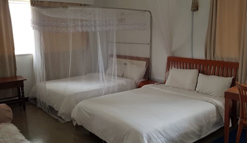 Habitación con 1 cama doble o 2 individuales