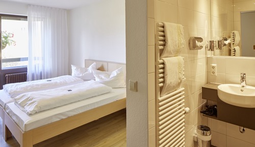 Habitación clásica con 1 cama doble o 2 individuales