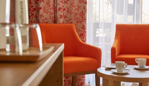 Habitación Confort con 1 cama doble o 2 individuales