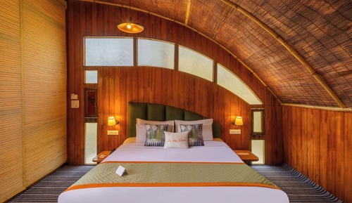 Casa de campo clásica, 1 cama de matrimonio, vistas a la montaña