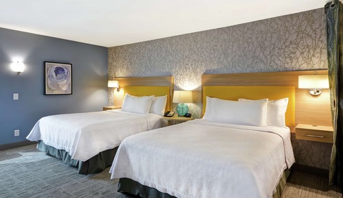 Estudio, 2 camas de matrimonio, no fumadores