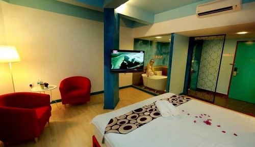 Habitación doble superior, 1 cama de matrimonio grande, no fumadores