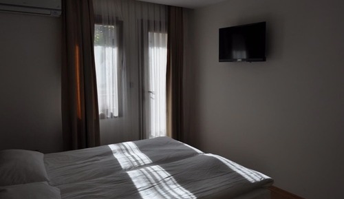 Habitación familiar doble, balcón
