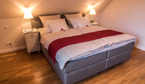 Habitación estándar doble, vistas al patio