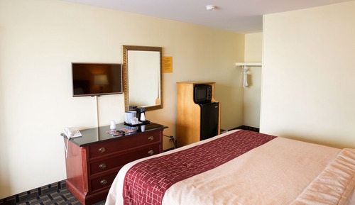 Habitación individual económica, 1 cama de matrimonio grande, no fumadores