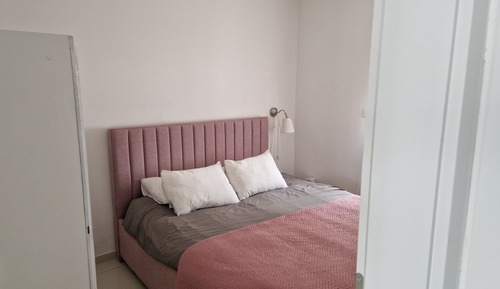 Two-Bedroom Apartment with Sea View and Balcony