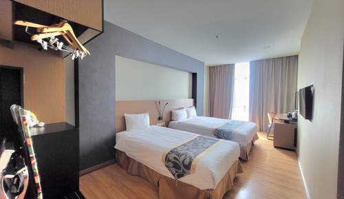 Habitación triple superior