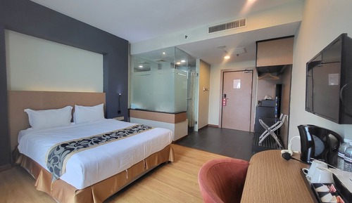 Habitación doble superior