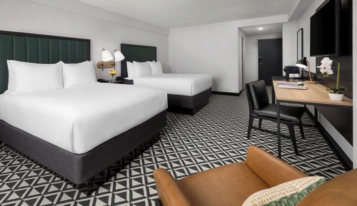 Habitación, 2 camas individuales, en una planta alta