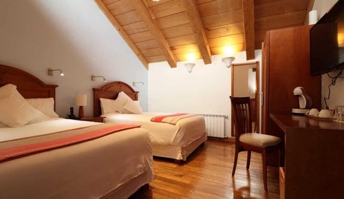 Habitación estándar, 2 camas dobles