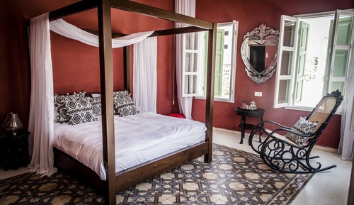 Suite romántica, terraza (No 8)