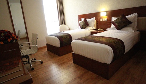 Habitación estándar con 2 camas individuales