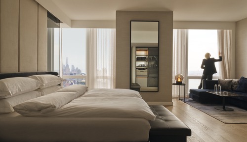 Habitación Premier, 1 cama de matrimonio grande, accesible para personas con discapacidad