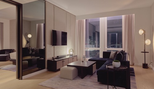 Suite Premier, 1 habitación (Skyline View)