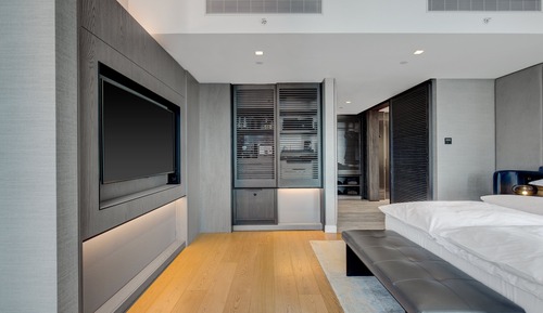 Habitación Deluxe, 1 cama de matrimonio grande (Vessel View)