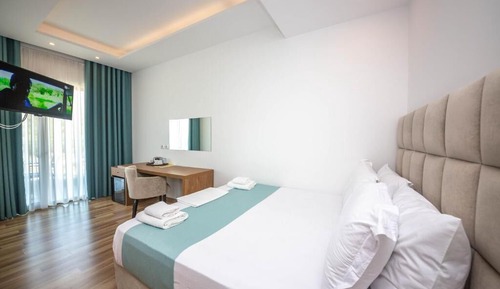 Habitación Deluxe doble, balcón