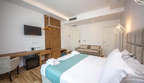 Habitación doble superior, balcón