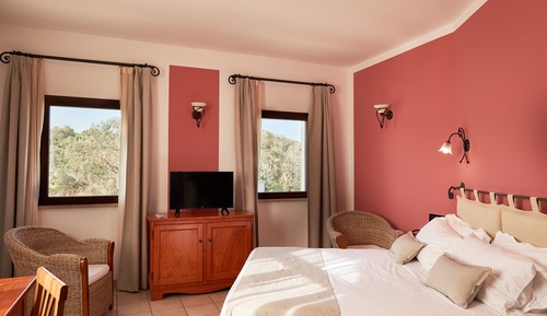 Habitación económica doble