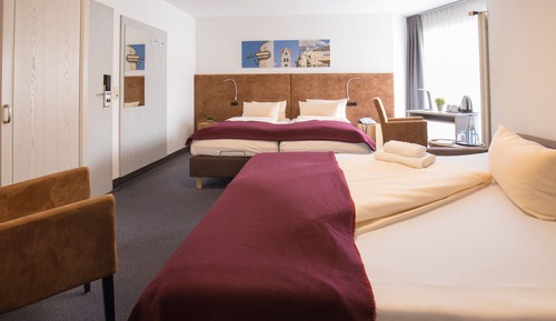 Habitación cuádruple Confort
