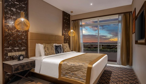Suite Deluxe, 1 cama doble, cocina básica