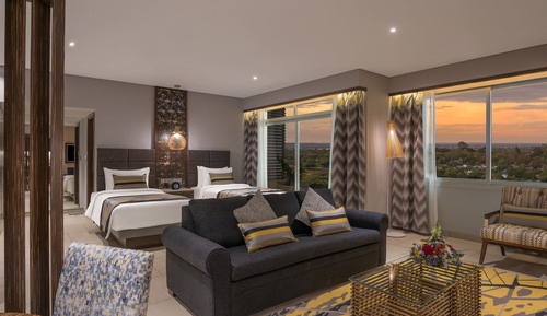 Suite ejecutiva, 2 camas individuales, cocina básica