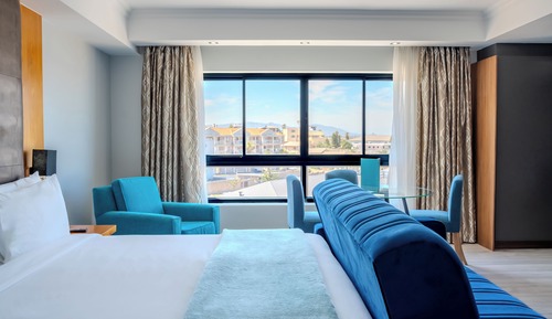 Habitación doble de uso individual