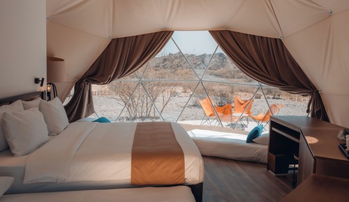 Dome Tent with Private Pool & Complimentary Adventure Activities