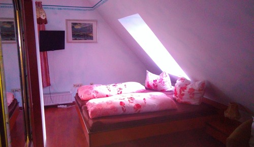 Habitación estándar doble, baño privado